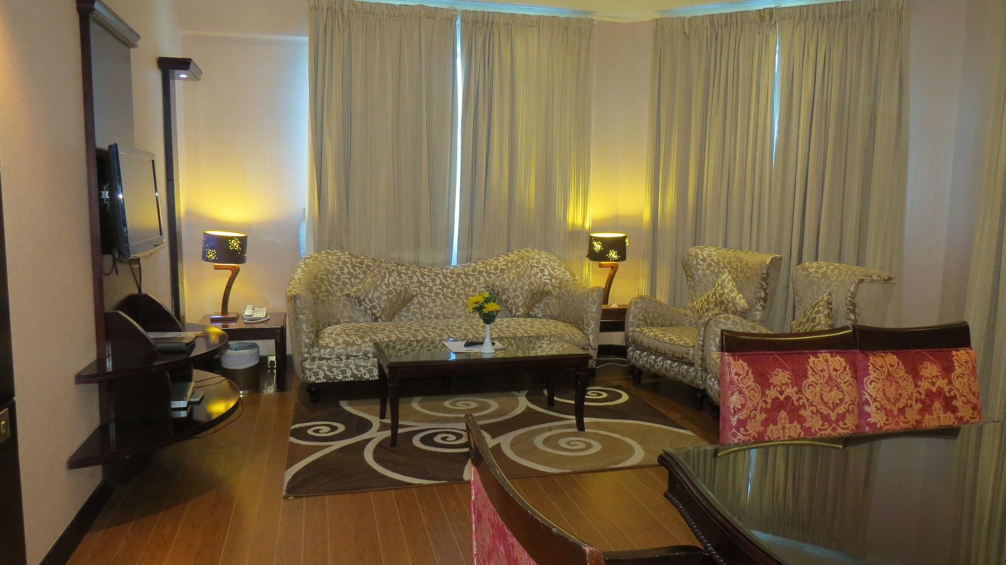 Al Jawhara Hotel Apartments Dubai Exterior foto