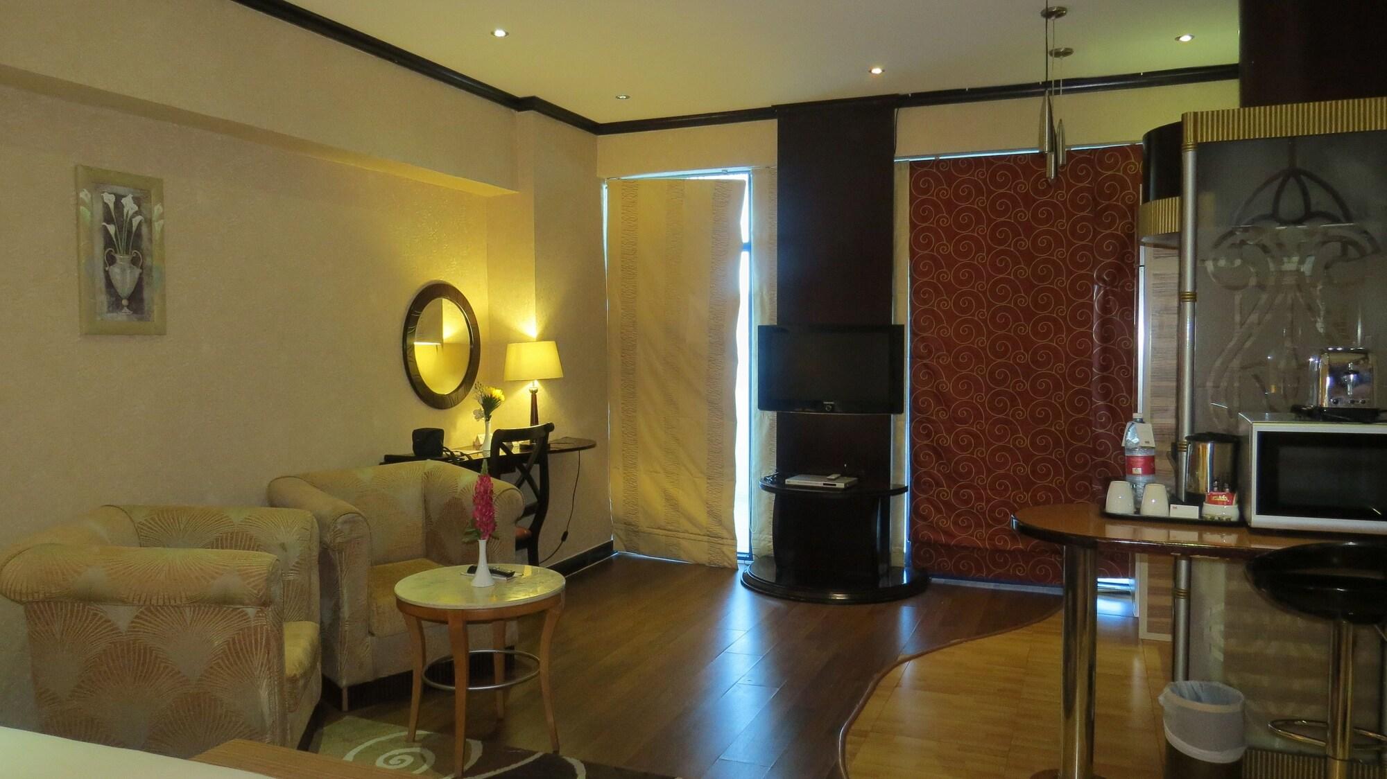 Al Jawhara Hotel Apartments Dubai Exterior foto
