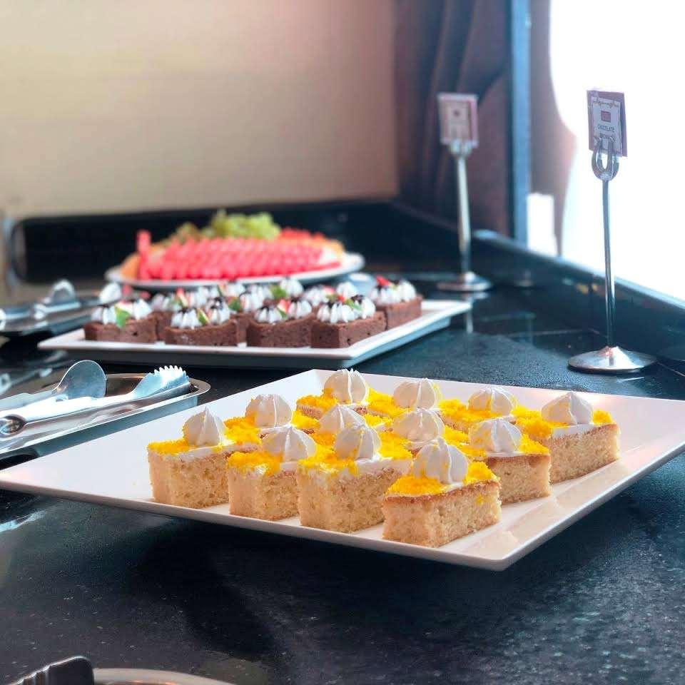 Al Jawhara Hotel Apartments Dubai Restaurante foto