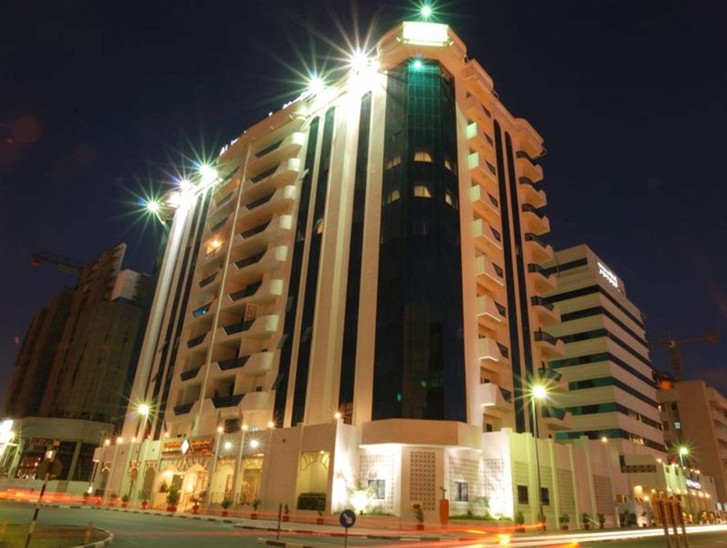 Al Jawhara Hotel Apartments Dubai Exterior foto